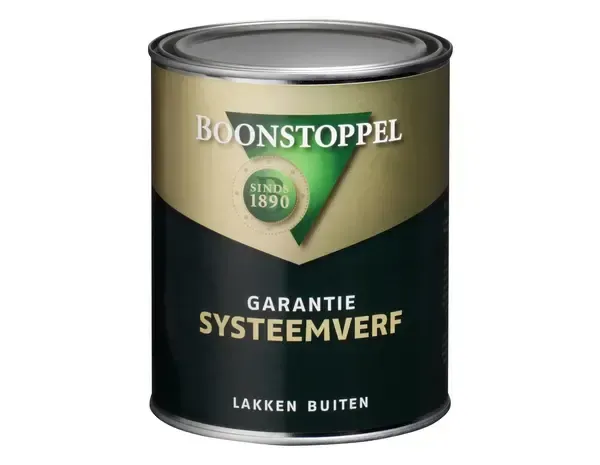 Boonstoppel verf Garantie Systeemverf Boonstoppel verf Garantie Systeemverf
