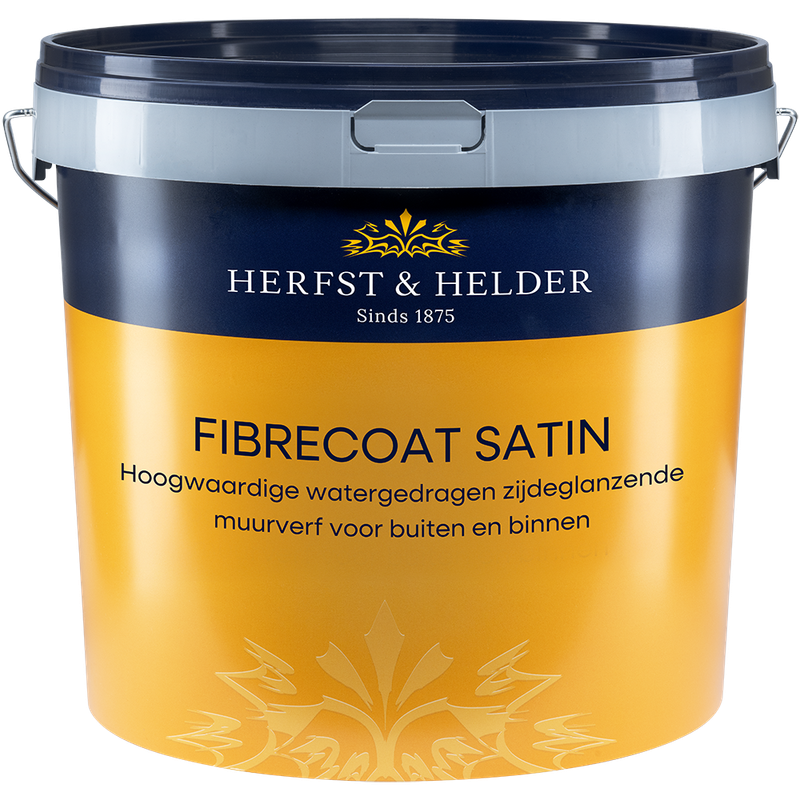 Herfst en Helder Fibrecoat satin muurverf
