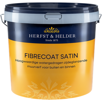 Herfst en Helder Fibrecoat satin muurverf
