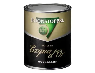 Boonstoppel Exqua d'Or Hoogglans Boonstoppel Exqua d'Or Hoogglans