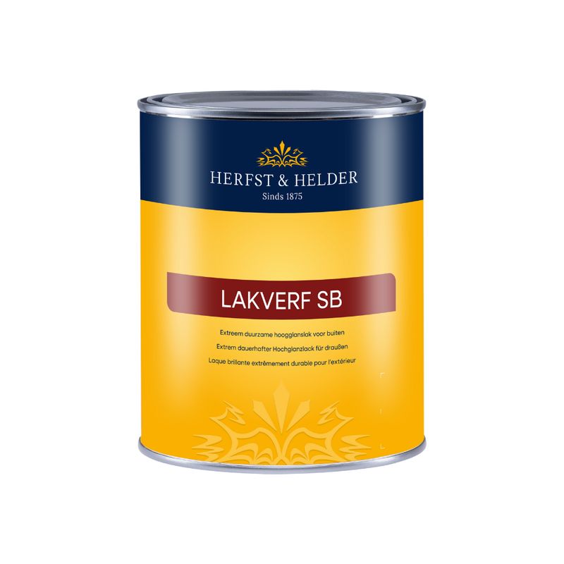 Herfst & Helder Lakverf SB - Hoogglans lak voor hout buiten