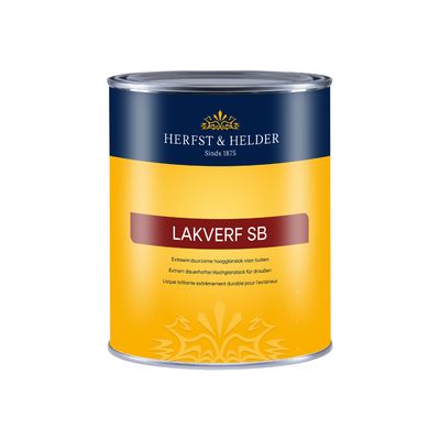 Herfst & Helder Lakverf SB - Hoogglans lak voor hout buiten Herfst & Helder Lakverf SB - Hoogglans lak voor hout buiten