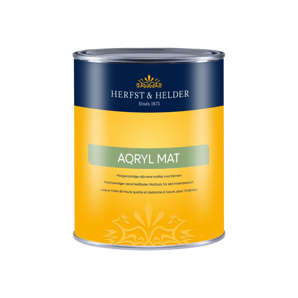 Herfst en Helder AQRYL mat