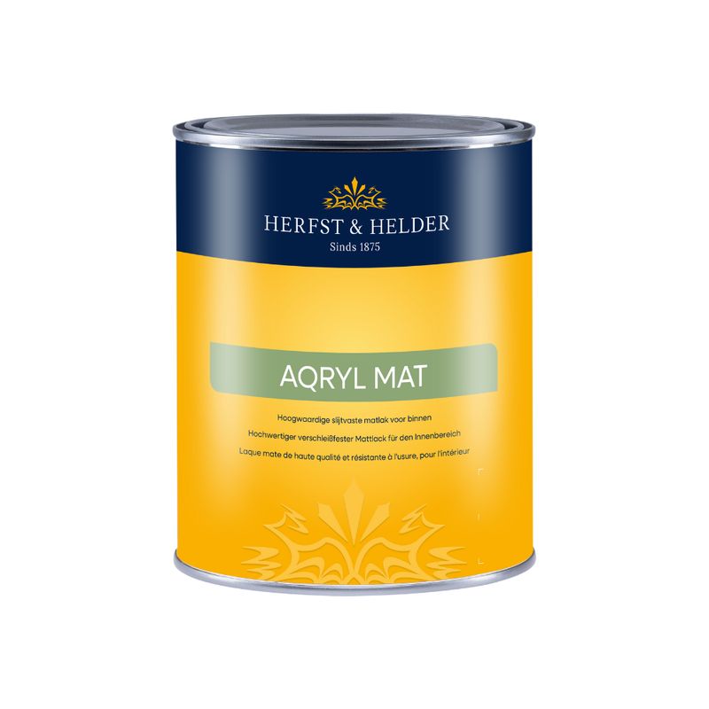 Herfst en Helder AQRYL mat