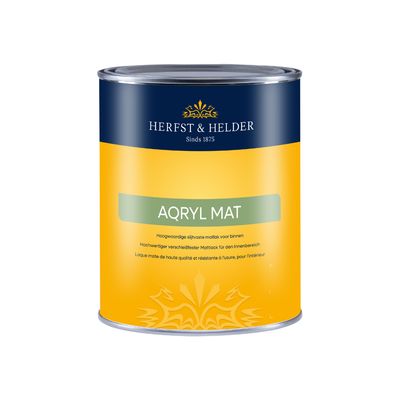 Herfst en Helder AQRYL mat