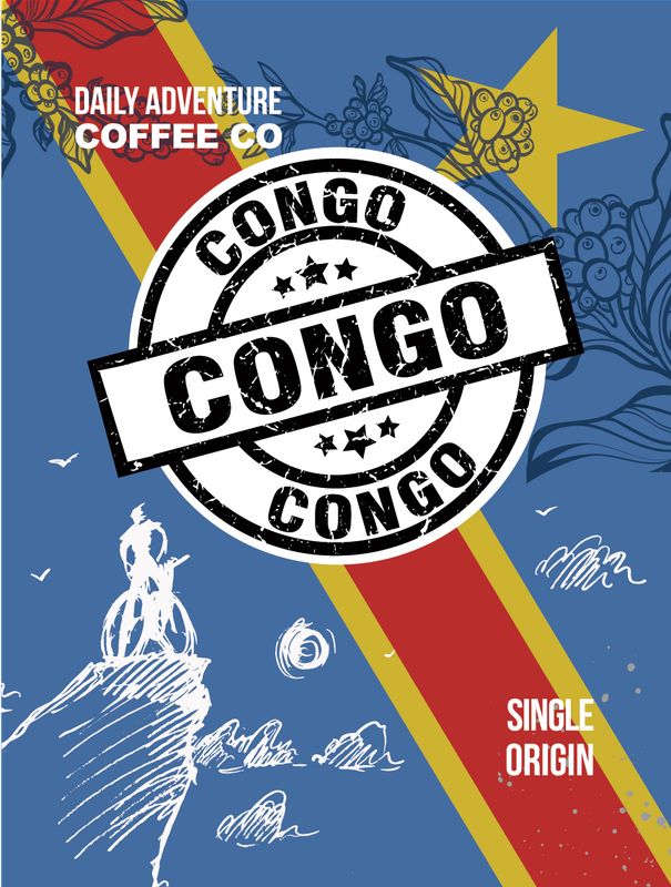 DR Congo Organic Gorilla Blend