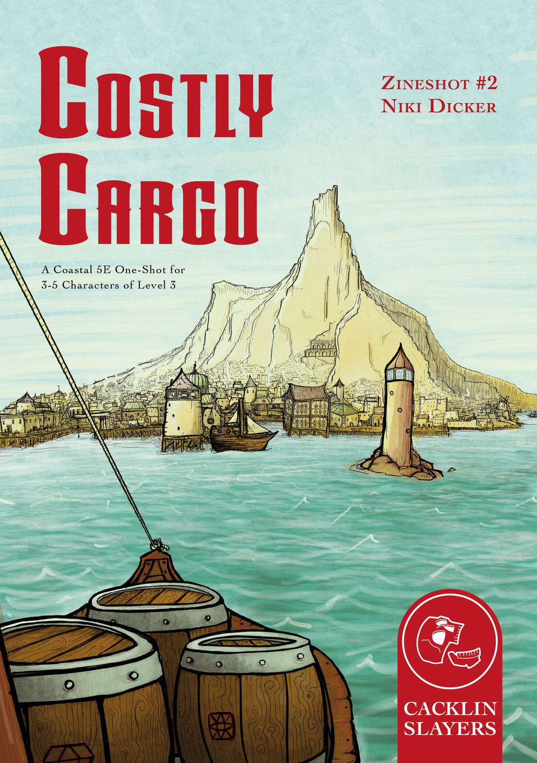 Zineshot #2 - Costly Cargo (eBook)