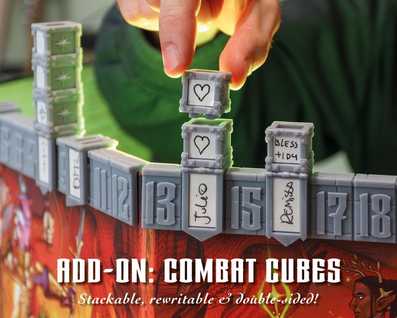 Add-on: Combat Cubes