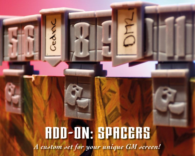 Add-on: Tracker Spacers