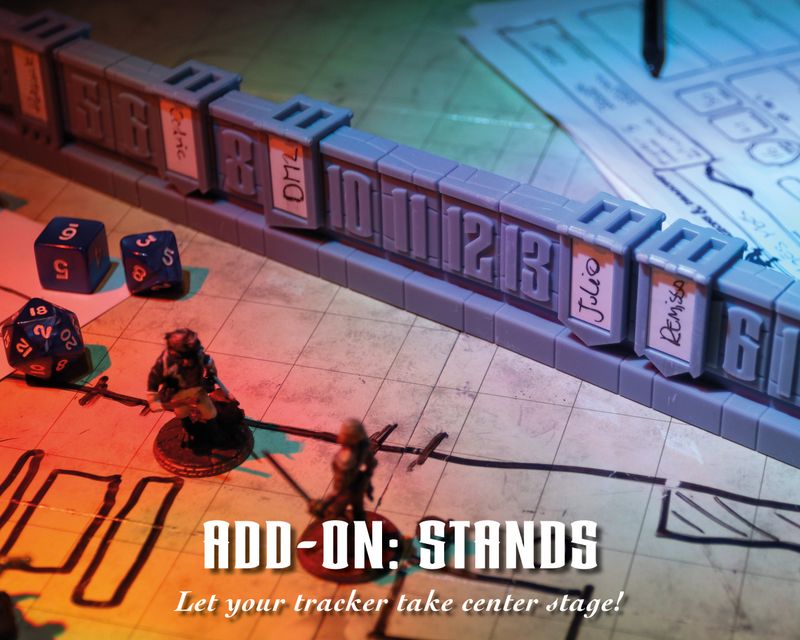 Add-on: Tracker Stands