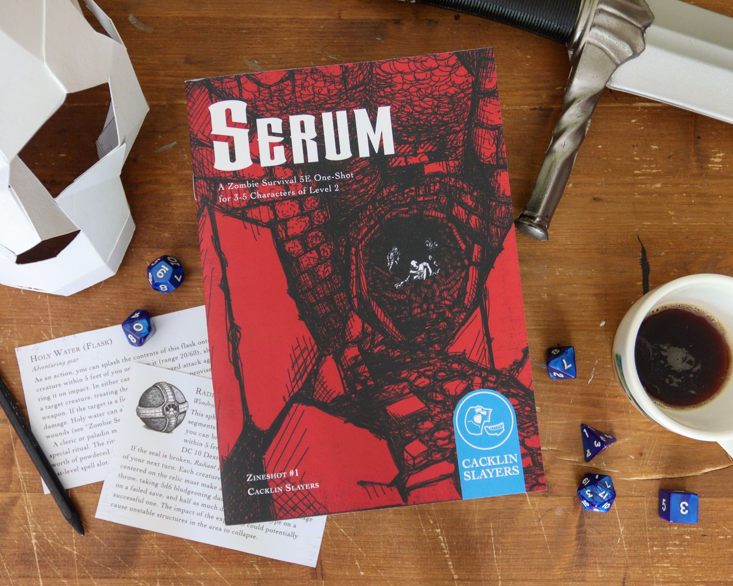 Zineshot #1 - Serum