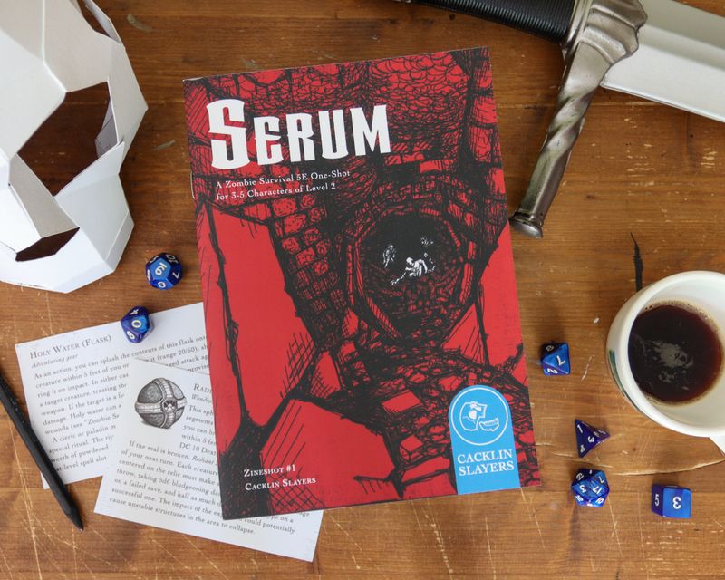 Zineshot #1 - Serum