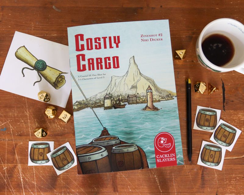 Zineshot #2 - Costly Cargo