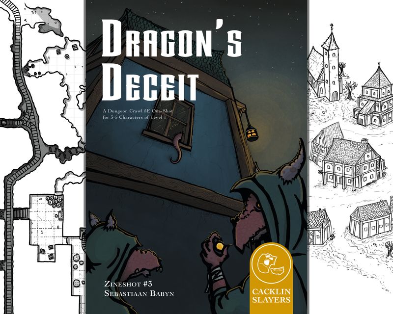 Zineshot #3 - Dragon's Deceit (eBook)