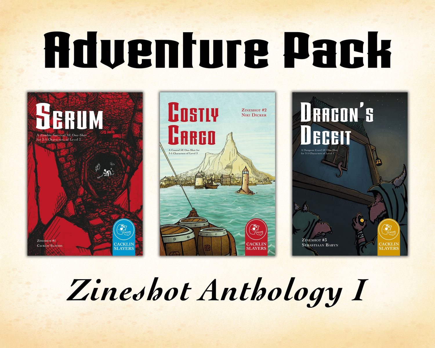 Zineshot Anthology I (eBooks)