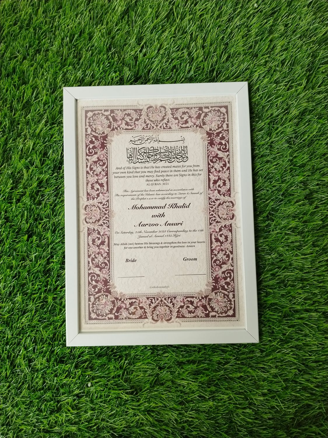 Nikahnama