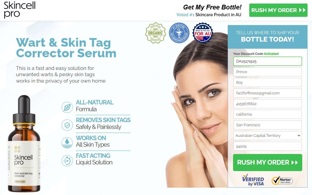 Skincell Pro Australia: 2024’s Ultimate Skin Health Solution