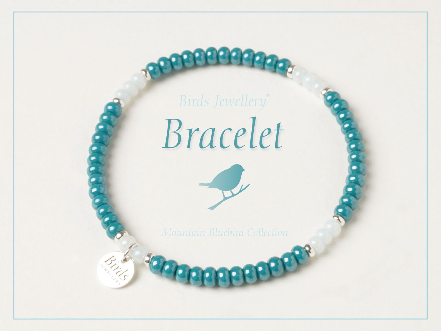 Bracelet | Ocean Blue | Aquamarine |Silver