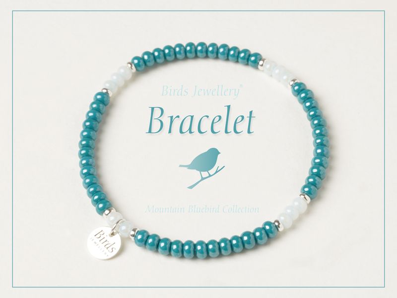 Bracelet | Ocean Blue | Aquamarine |Silver