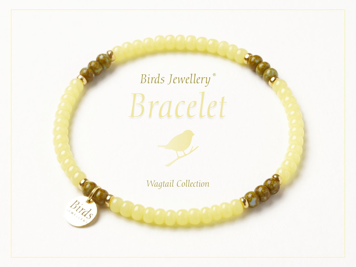 Bracelete|Olive Green| Yellow | Golden Silver