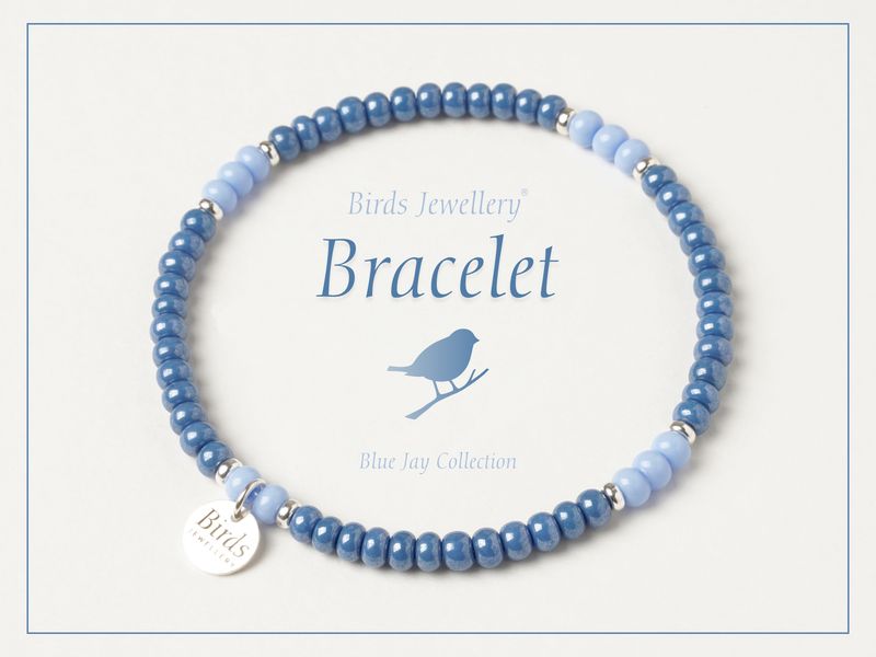 Bracelet | Marine Blue | | Baby Blue | Silver