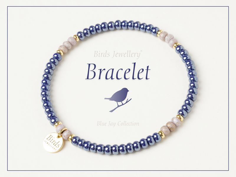 Bracelet | Marine Blue | | Baby Blue | Silver