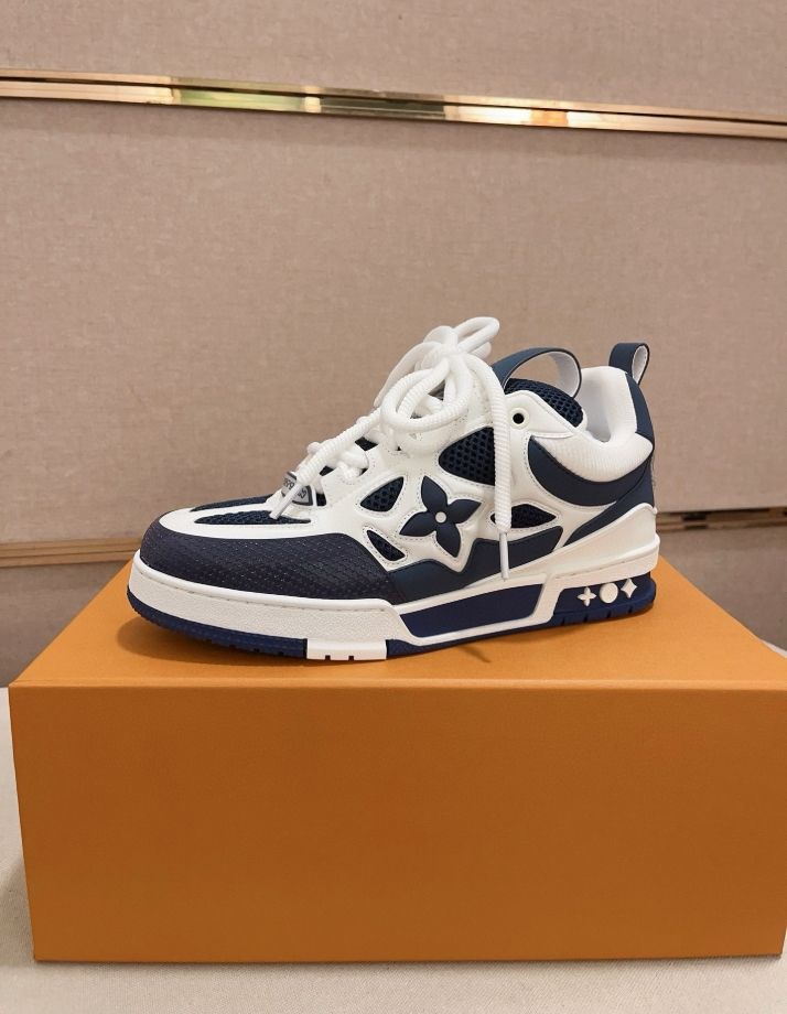 Louis Vuitton Skate Blu