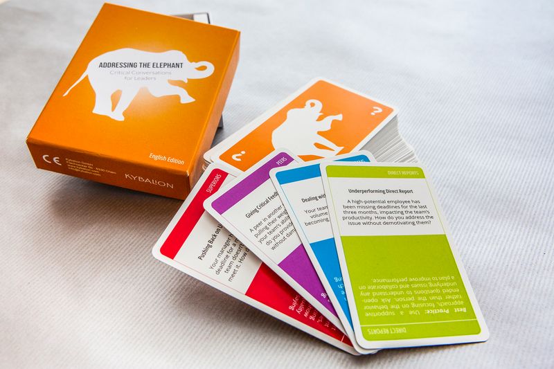 Adressing the Elephant - Critical Conversations for Leaders Adressing the Elephant - Critical Conversations for Leaders
