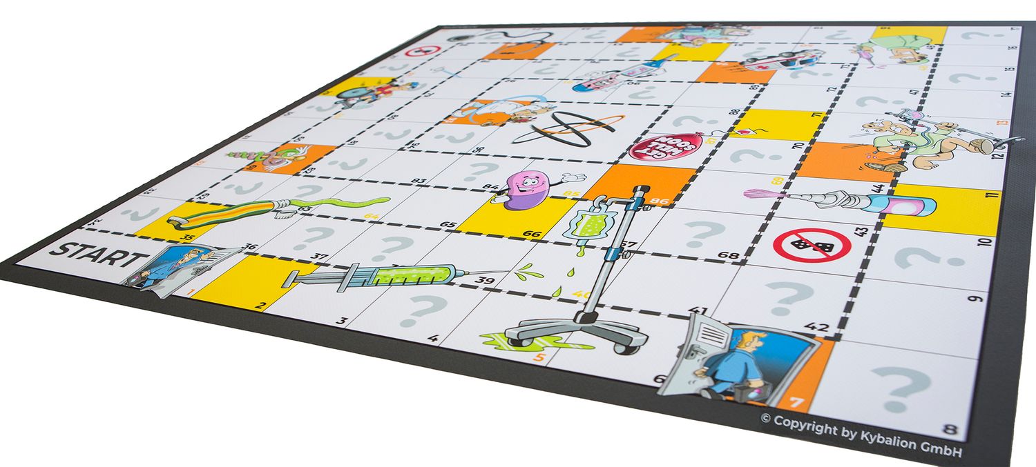 Business Brettspiel - Healthcare Design (Reise Edition)