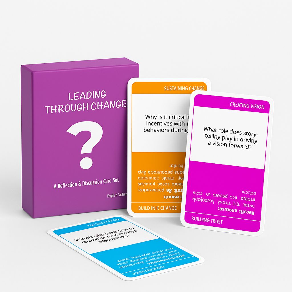 Leading Through Change