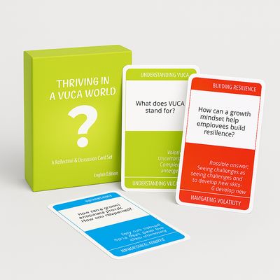 Thriving in a VUCA World Thriving in a VUCA World
