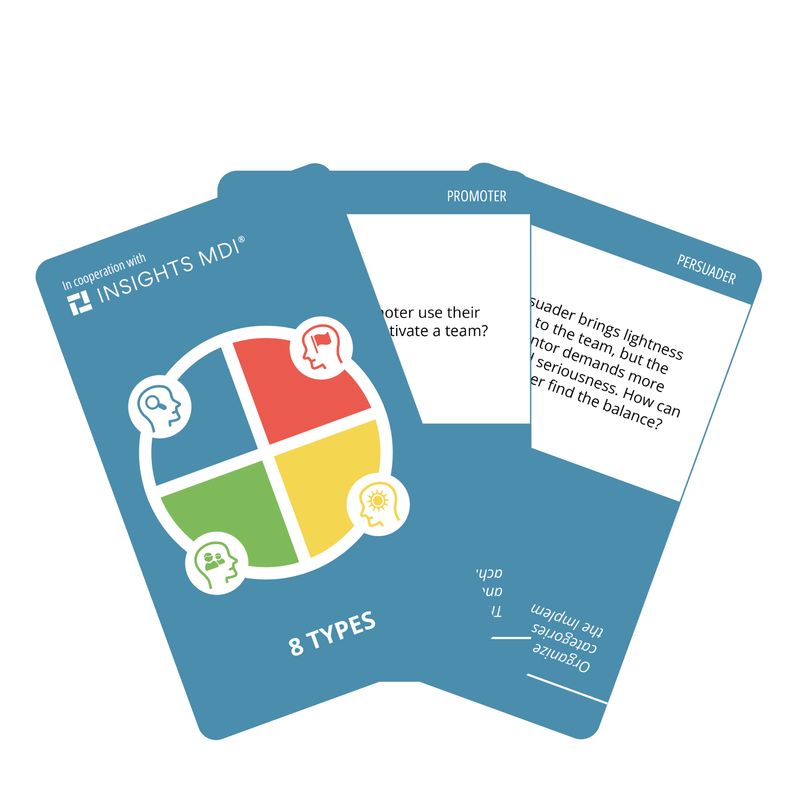 INSIGHTS MDI® - 8 Types