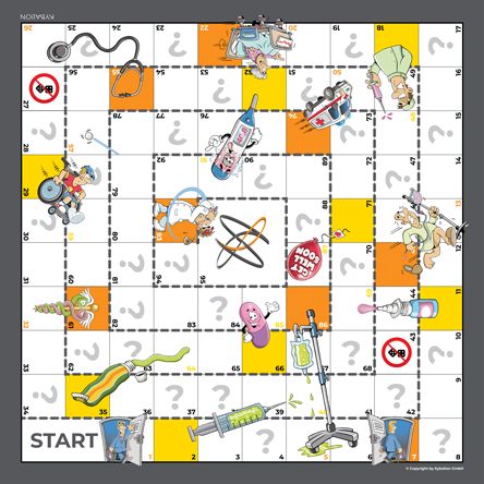 Business Brettspiel - Design "Healthcare"