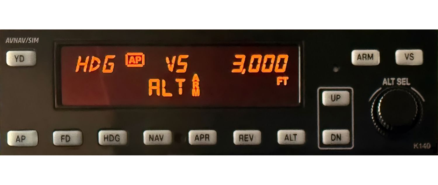 K140 AUTOPILOT