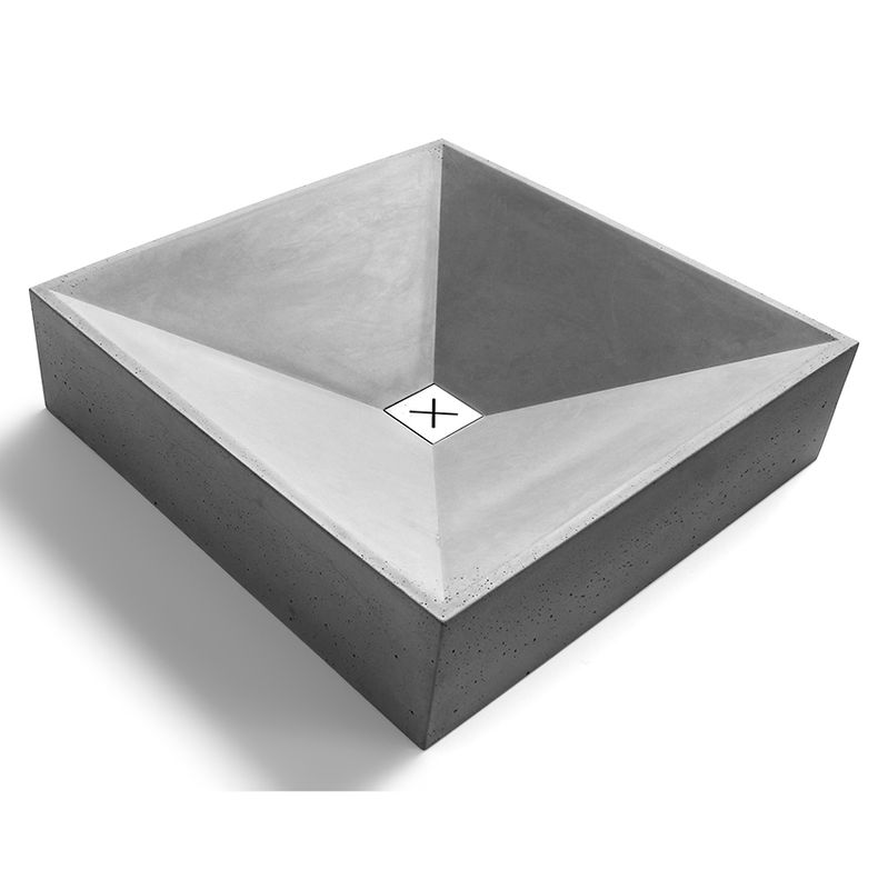 Umywalka betonowa - Ixy