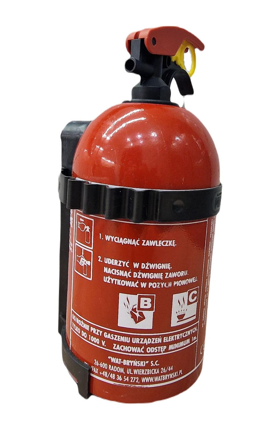 Gaśnica proszkowa - 1 kg