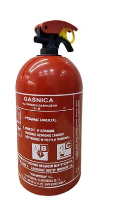 Gaśnica proszkowa - 1 kg
