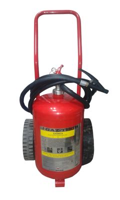 Gaśnica przewoźna proszkowa - 25 kg