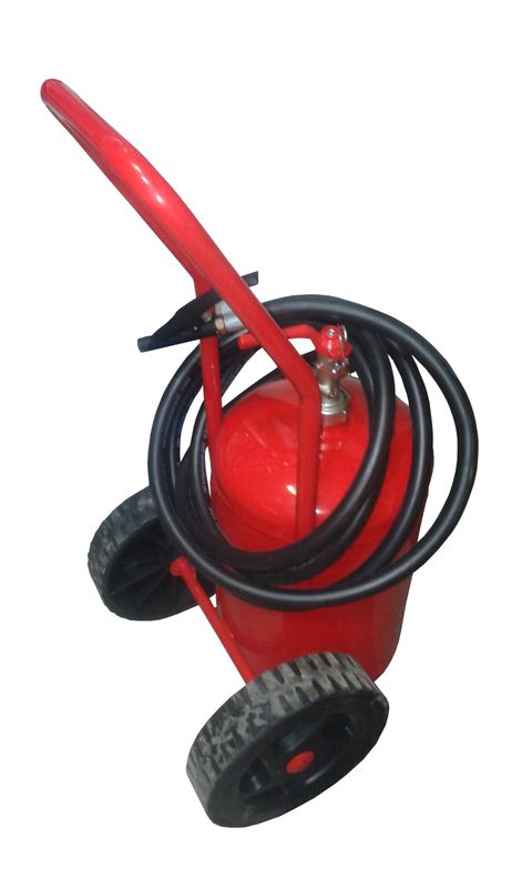 Gaśnica przewoźna proszkowa - 25 kg