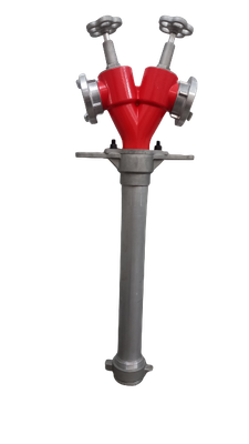 Stojak hydrantowy do hydrantu podziemnego