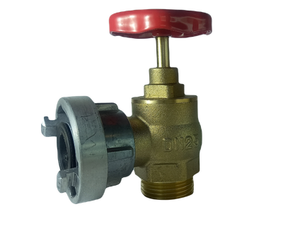 Zawór hydrantowy z nasadą 25 (1 cal)