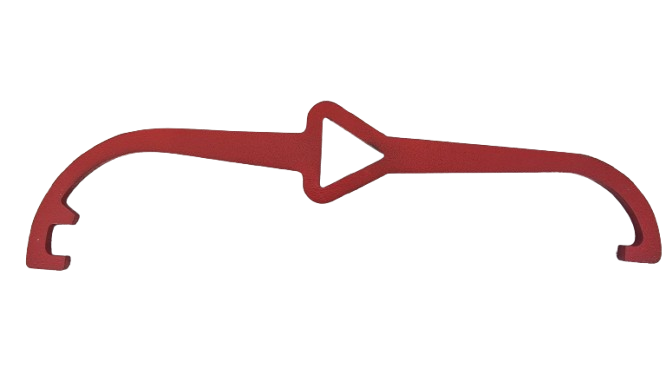 Klucz do hydrantów, nasad strażackich - K8