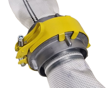 Obejma złącza strażackiego STORZ 110 / KA 133