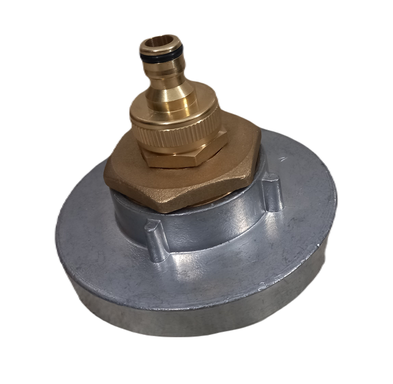 Redukcja hydrantowa Ø75 3 cale na wąż ogrodowy