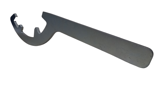 Klucz do łączników, nasad strażackich - nierdzewny K2