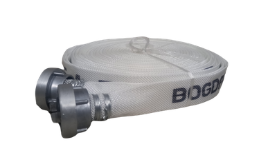 Wąż hydrantowy, strażacki (1 cal, W 25) - 15 m GIL