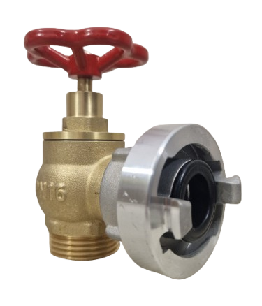 Zawór hydrantowy z nasadą 25 (1 cal)