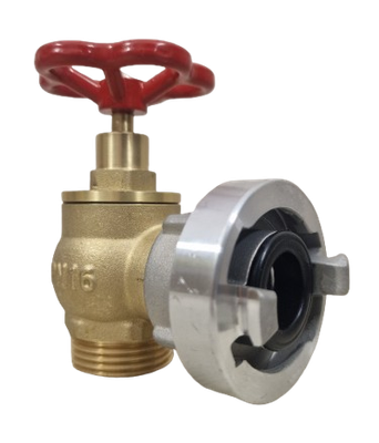 Zawór hydrantowy z nasadą 25 (1 cal)