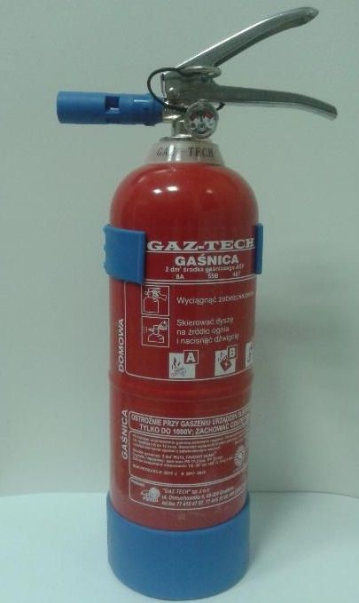 Gaśnica płynowa, pianowa - 2 kg