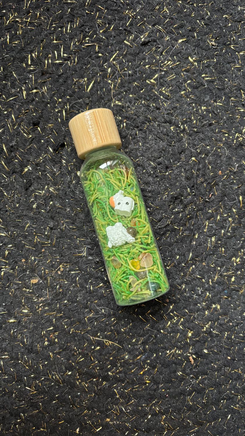 Bouteille sensorielle &quot;Ferme en folie&quot;